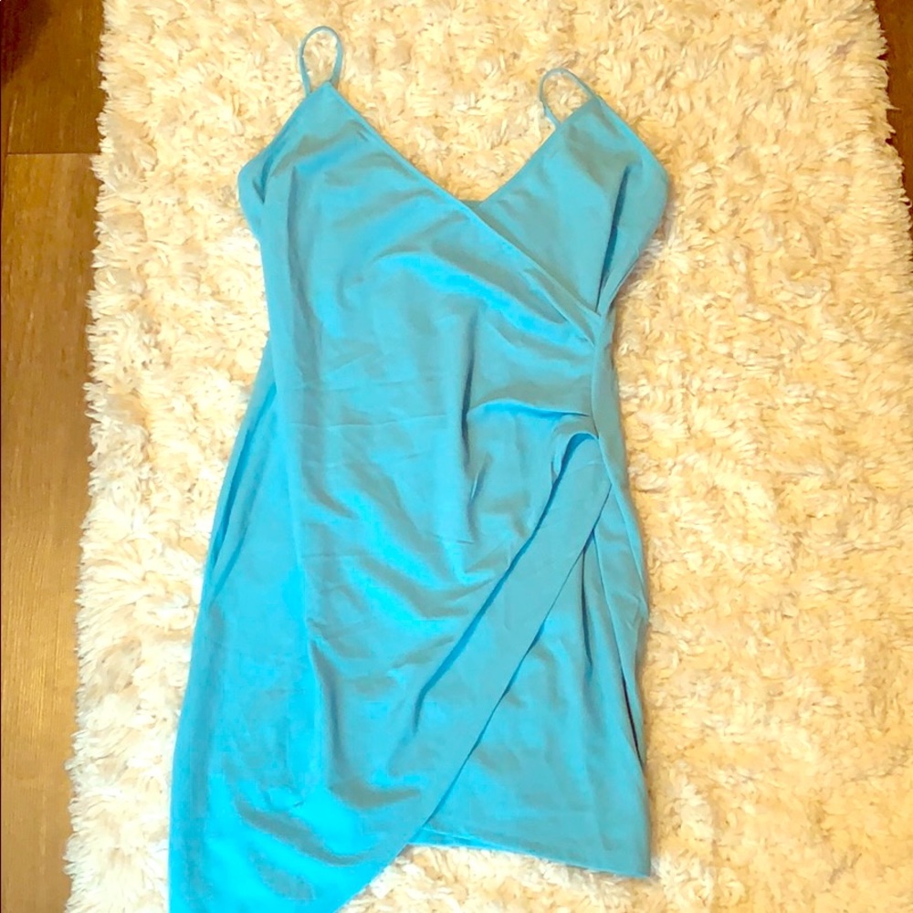 Fitted body con dress